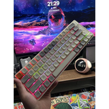  Bàn phím cơ không dây HOTSWAP Langtu GK65 % CUSTOM SWITCH 