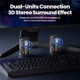  Loa Bluetooth Transparent Mecha Toocki K07 