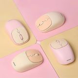  Chuột ColorReco MB10 kết nối không dây Bluetooth và Receiver 2.4GHz Pin sạc 650mAh 