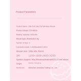  Chuột ColorReco MB10 kết nối không dây Bluetooth và Receiver 2.4GHz Pin sạc 650mAh 