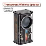  Loa Bluetooth Transparent Mecha Toocki K07 