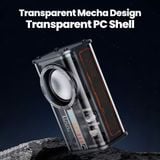  Loa Bluetooth Transparent Mecha Toocki K07 