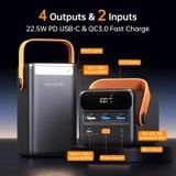  Sạc dự phòng GONONKI 50000mAh sạc nhanh 22.5W tích hợp đèn LED chiếu sáng 