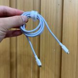  Cáp sạc nhanh 27W C to Lightning ROMOSS CB1734G dây dù dài 1 mét 