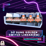  Bàn phím cơ không dây HOTSWAP Langtu GK65 % CUSTOM SWITCH 