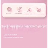  Chuột ColorReco MB10 kết nối không dây Bluetooth và Receiver 2.4GHz Pin sạc 650mAh 