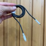  Cáp sạc nhanh 27W C to Lightning ROMOSS CB1734G dây dù dài 1 mét 