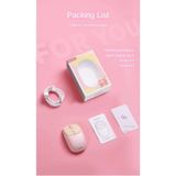  Chuột ColorReco MB10 kết nối không dây Bluetooth và Receiver 2.4GHz Pin sạc 650mAh 