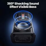  Loa Bluetooth Transparent Mecha Toocki K07 