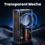  Loa Bluetooth Transparent Mecha Toocki K07 