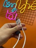  Dây sạc iPhone Type C to lightning dài 1m 2m REMAX 