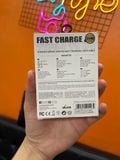 Dây sạc iPhone Type C to lightning dài 1m 2m REMAX 