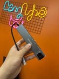  HUB chuyển đổi 8 in 1 Type-C NECTAR - Hỗ Trợ 4K HDMI, USB 3.0, USB 2.0, Đầu đọc thẻ nhớ SD, Micro SD, Type C truyền dữ liệu, Sạc PD 100W 
