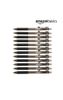  Hộp 12 chiếc bút bi Amazon Basics ( Mỹ ) B09PNYMC23 - Màu đen. Viết trơn & chữ đẹp 