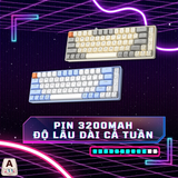  Bàn phím cơ không dây HOTSWAP Langtu GK65 % CUSTOM SWITCH 