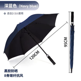  Ô dù sân Golf cán dài che mưa nắng , chống lật cao điểm cấp - Dài 1M, tán rộng 1.2M, chống nắng, vải dù không bám nước 