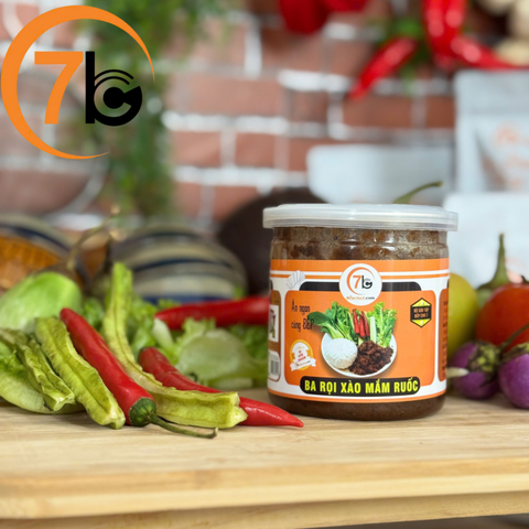 BA RỌI XÀO MẮM RUỐC 500G – Bếp Chú 7