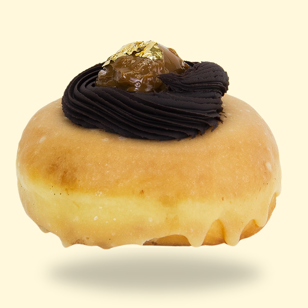 Bánh Doughnut Chocolate Dulce De Leche