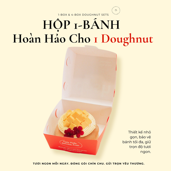 Bánh Doughnut Moonlight Thyme