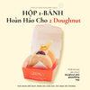 Bánh Doughnut Creamy Jade