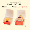 Bánh Doughnut Orange Crush