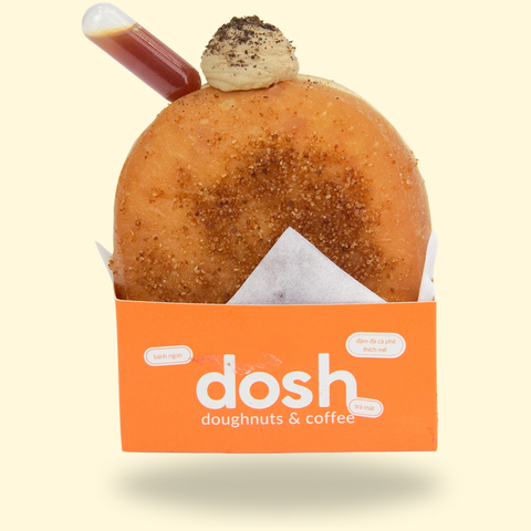 Bánh Doughnut Decadent Black Tea