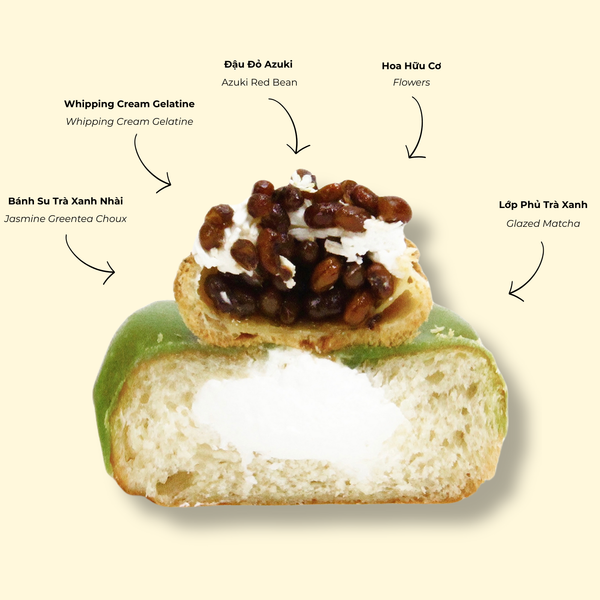 Bánh Doughnut Kyoto Bloom