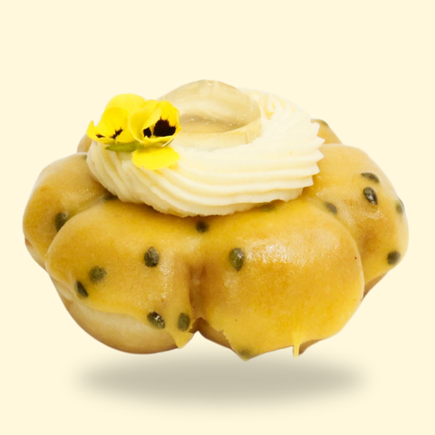 Bánh Doughnut Mango Mimosa