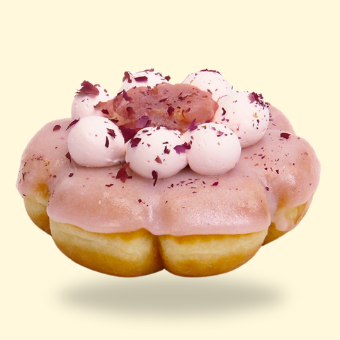 Bánh Doughnut Rosy Dusk