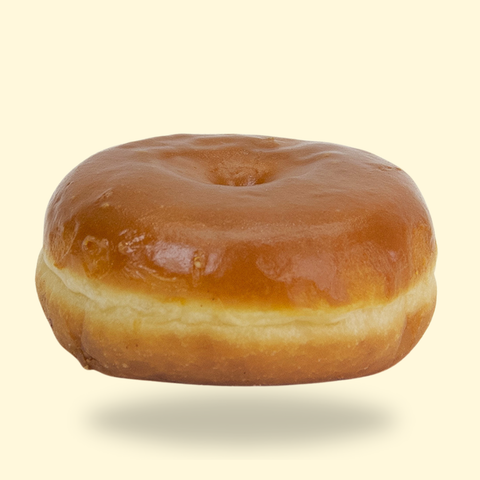 Bánh Doughnut Salted Caramel Dipping