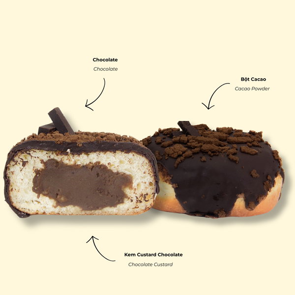 Bánh Doughnut The Forbidden Love