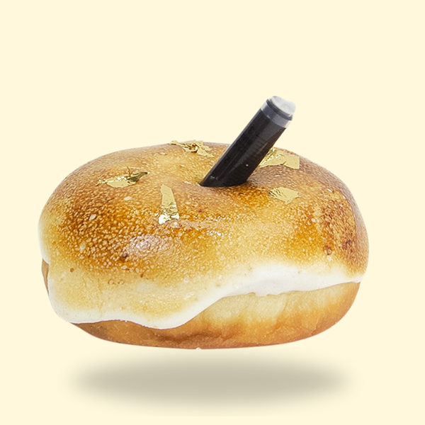 Bánh Doughnut Toasted Marshmallow