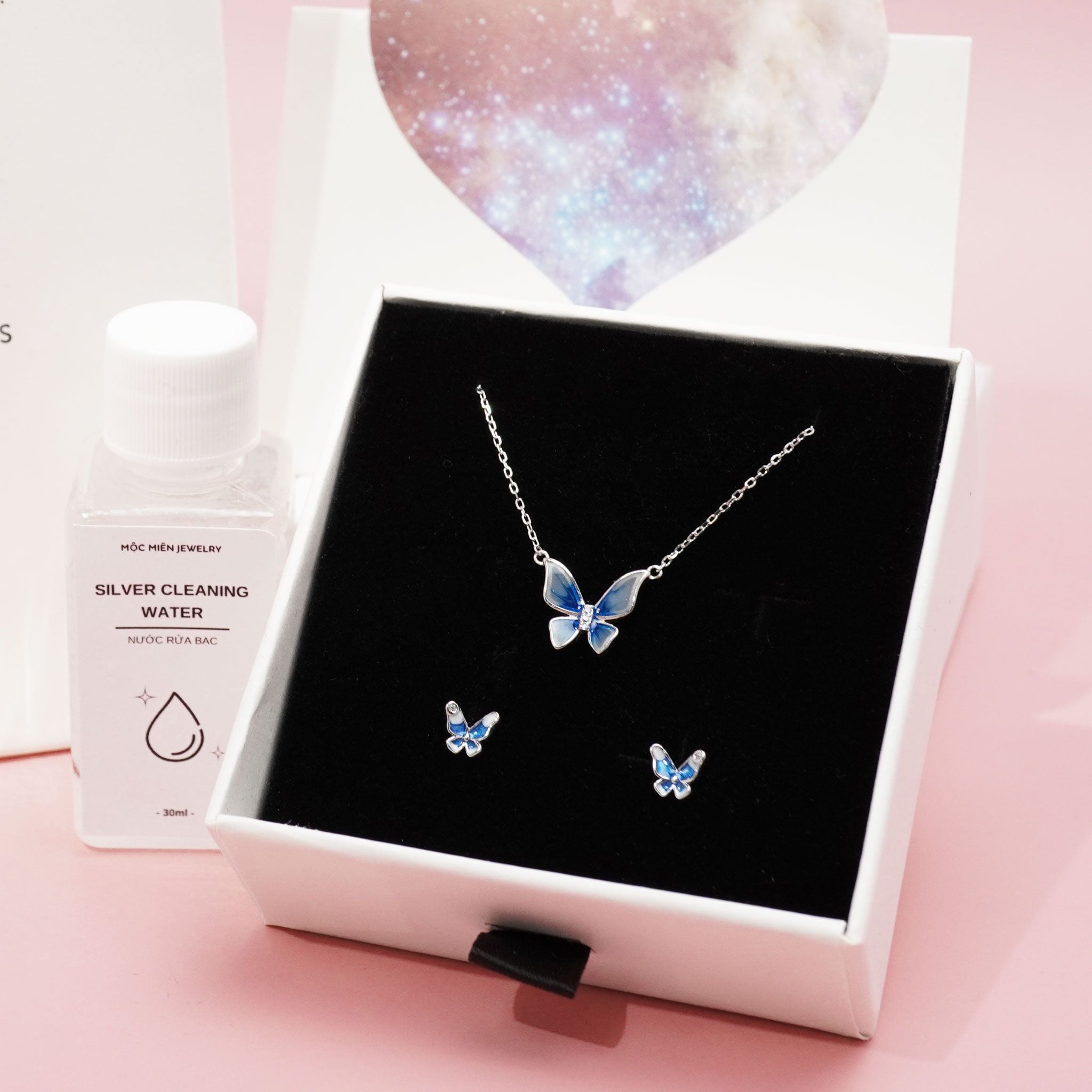 SET Quà Tặng Trang Sức Cao Cấp Hồ Điệp