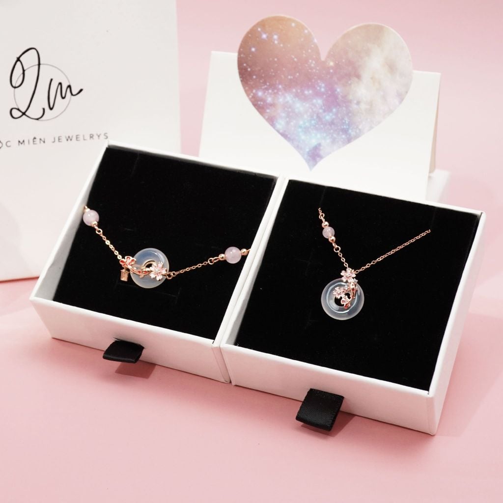 SET Quà Tặng Trang Sức Cao Cấp HanaKoi