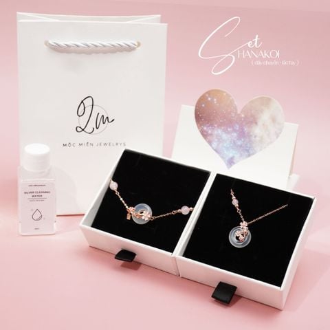 SET Quà Tặng Trang Sức Cao Cấp HanaKoi
