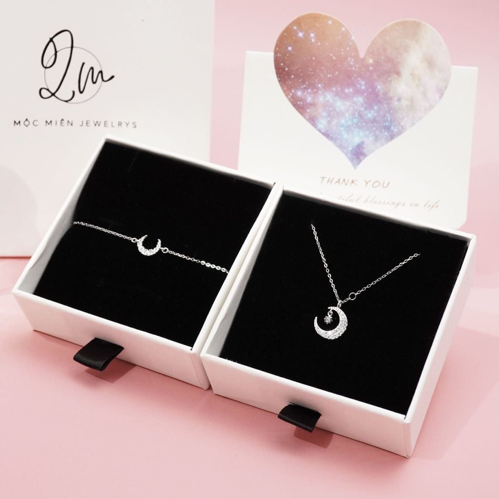 SET Quà Tặng Trang Sức Cao Cấp Luna