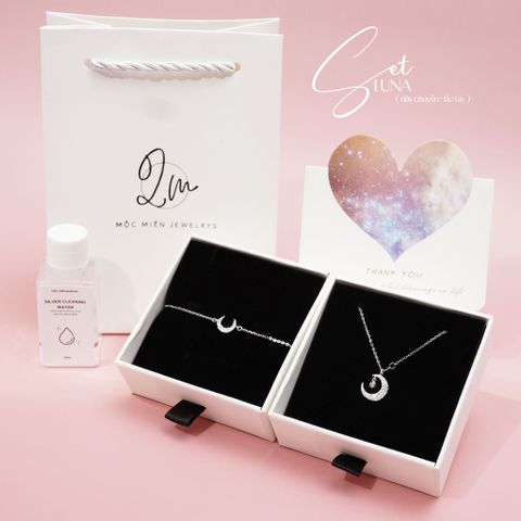 SET Quà Tặng Trang Sức Cao Cấp Luna