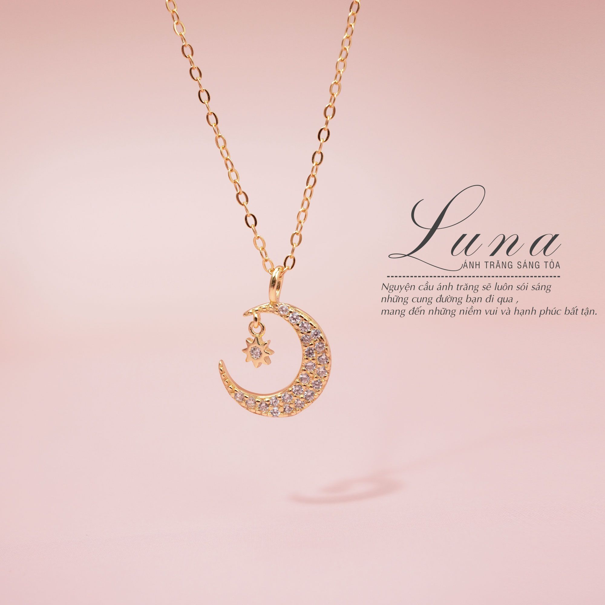 SET Quà Tặng Trang Sức Cao Cấp Luna