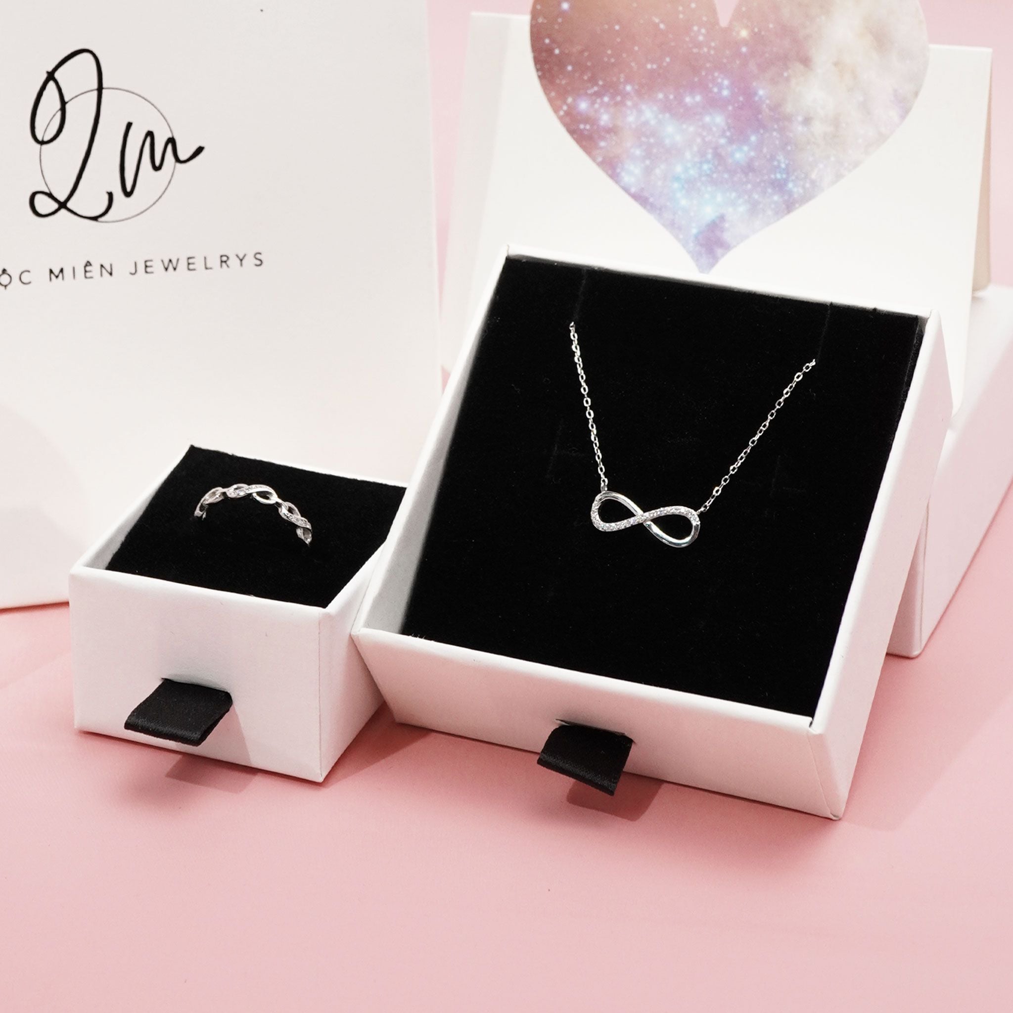 SET Quà Tặng Trang Sức Cao Cấp Vĩnh Cửu