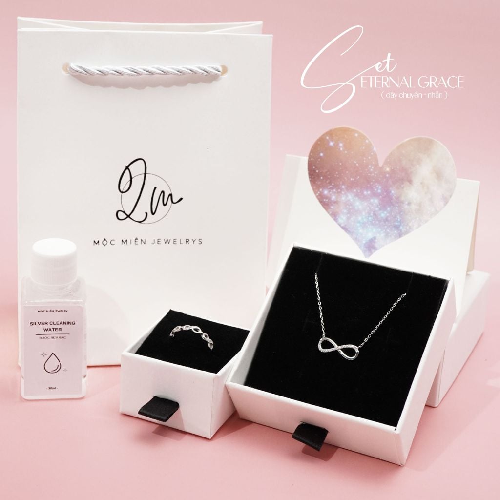 SET Quà Tặng Trang Sức Cao Cấp Vĩnh Cửu