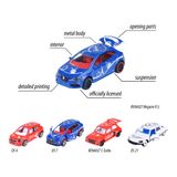 Bộ 5 Xe Mô Hình MAJORETTE French Touch 5 Pieces Giftpack 212055012