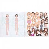 Đồ chơi BST thiết kế thời trang Dress Me Up TOPMODEL TM0011935