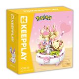 Đồ Chơi Lắp Ráp KEEPPLAY Pokemon Bonsai Series SYLVEON K20239 Building Block - Simba Toys Vietnam