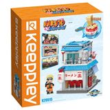 Đồ Chơi Lắp Ráp KEEPPLEY Naruto Ichiraku Ramen Shop K20515