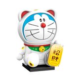 Đồ Chơi Lắp Ráp KEEPPLEY Doraemon Lucky K20412