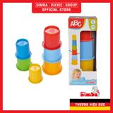 104018143 Đồ Chơi Trẻ Em Cốc xếp chồng ABC Stacking Cups