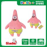 Đồ Chơi Sưu Tầm SIMBA TOYS Spongebob Plush 35cm - Patrick 109491001 - Herbie Toys