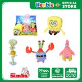 Đồ Chơi Sưu Tầm SIMBA TOYS Spongebob Plush 20cm 109491002 - Herbie Toys