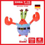 Đồ Chơi Sưu Tầm SIMBA TOYS Spongebob Plush 20cm - Mr. Krabs 109491002