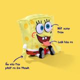 Đồ Chơi Sưu Tầm SIMBA TOYS Spongebob Feature Plush 30cm 109491008 - Herbie Toys